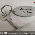 Gaestezimmer La Siesta 아파트 *