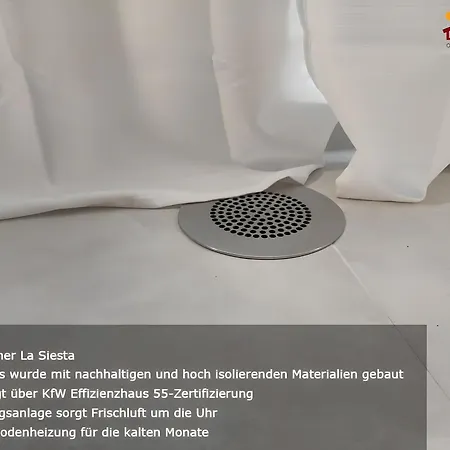 Gaestezimmer La Siesta דירה