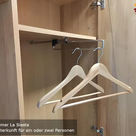 Gaestezimmer La Siesta דירה Ötisheim