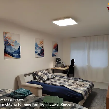דירה Gaestezimmer La Siesta *