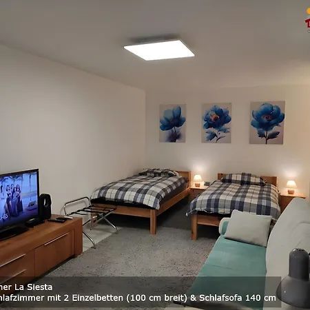Lejlighed Gaestezimmer La Siesta Ötisheim