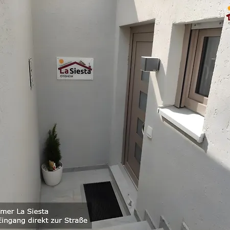 דירה Gaestezimmer La Siesta *