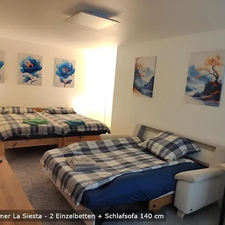 דירה Gaestezimmer La Siesta