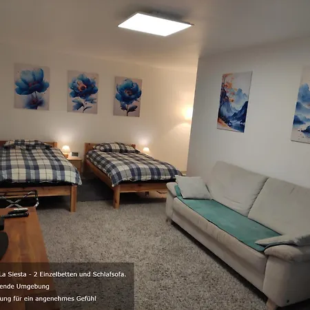 Gaestezimmer La Siesta דירה Ötisheim