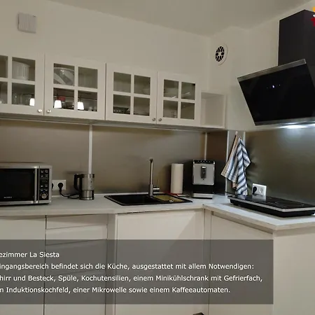 Lejlighed Gaestezimmer La Siesta *