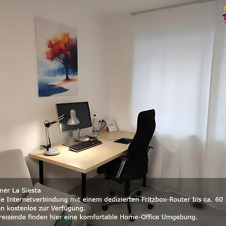 Apartment Gästezimmer La Siesta Ötisheim