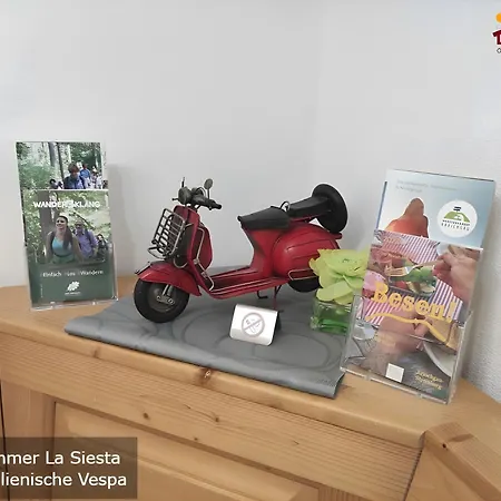 Gaestezimmer La Siesta *