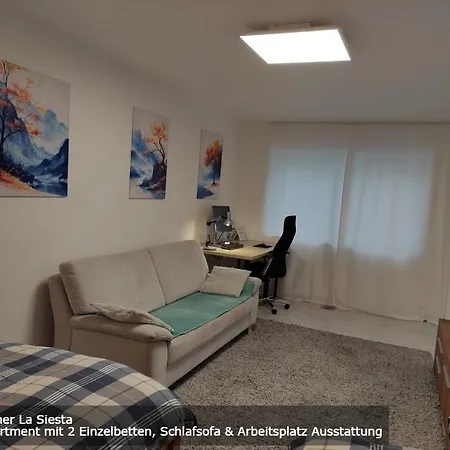 Gästezimmer La Siesta Apartment