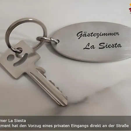 Gaestezimmer La Siesta Апартаменты *