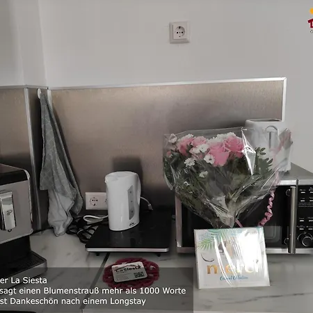 Апартаменты Gaestezimmer La Siesta