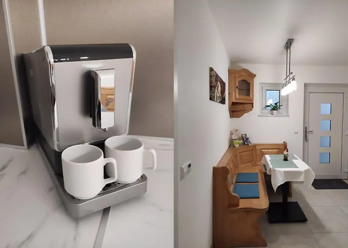 Gaestezimmer La Siesta Appartamento