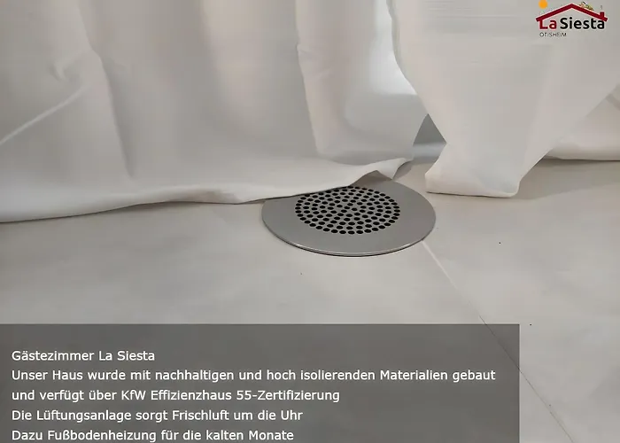 Gaestezimmer La Siesta Appartamento