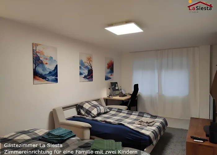 Appartamento Gaestezimmer La Siesta *